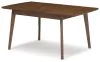 Ashley Furniture D615-35 Lyncott - Rectangular Dining Room Butterfly Extension Table - Brown