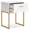 Ashley Furniture EB1867-291 Ashley Furniture EB1867-291 Socalle - One Drawer Night Stand - Two-Tone