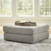Ashley Furniture 5810308 Avaliyah - Oversized Accent Ottoman - Ash