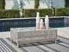 Ashley Furniture P798-701 Seton Creek - Rectangular Cocktail Table - Gray