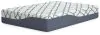 Sierra Sleep® by Ashley M42621 Sierra Sleep® by Ashley M42621 12 Inch Chime Elite 2.0 - Full Mattress - White / Blue