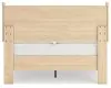 Ashley Furniture EB2444B1 Ashley Furniture EB2444B1 Cabinella - Full Platform Panel Bed - Tan