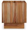 Ashley Furniture T690-2 Dressonni - Square End Table - Brown