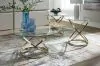 Ashley Furniture T273-13 Crimonti - Occasional Table Set (Set of 3) - Champagne