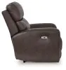 Ashley Furniture PCU6450613 Crossplex - Power Recliner / Adjustable Headrest - Smoke