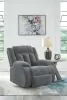 Ashley Furniture PC2140598 Observation - Power Rocker Recliner - Steel