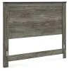 Ashley Furniture B4480-57 Frandern - Queen Panel Headboard - Gray