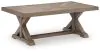 Ashley Furniture PCP790-701 Laguna Heights - Rectangular Cocktail Table - Beige