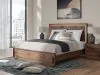 Ashley Furniture PCB386B4 Ashley Furniture PCB386B4 Fortlorn - King Panel Bed - Walnut Brown