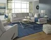 Ashley Furniture 87214S3 Ashley Furniture 87214S3 Altari - Right Arm Facing Corner Chaise With Sleeper 2 Pc Sectional - Alloy