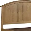 Intercon JK-BR-3015K-GLO-C Jackson - King Bed With Storage Footboard - Golden Oak