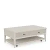 Riverside Furniture 25002 Carmella - Cocktail Table - Pebble Oak