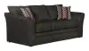 Jackson Furniture Industries 205203-1876/08-2005/14 Varner - Sofa - Ebony