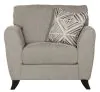 Jackson Furniture Industries 421501-2072/18-2073/28 Alyssa - Chair - Pebble