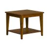 Liberty Furniture 110-OT1023 Lake House - Square Lamp Table - Oak