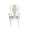 Liberty Furniture 244-C2501A Magnolia Manor - Splat Back Upholstered Arm Chair - Antique White