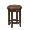 Liberty Furniture 316-OT9003 Aspen Skies - Console Swivel Stool - Russet Brown