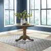 Liberty Furniture 186-CD-5DLS Liberty Furniture 186-CD-5DLS Carolina Crossing - 5 Piece Drop Leaf Set - Antique Honey