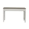 Liberty Furniture 244-HO112L Magnolia Manor - L Writing Desk - Antique White
