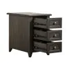 Liberty Furniture 792-OT1021 Mill Creek - Chair Side Table - Peppercorn
