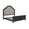 Liberty Furniture 297-BR-KUB Liberty Furniture 297-BR-KUB Paradise Valley - King Upholstered Bed - Saddle Brown