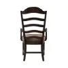 Liberty Furniture 297-C2001A Liberty Furniture 297-C2001A Paradise Valley - Upholstered Ladder Back Arm Chair - Saddle Brown