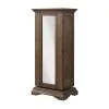 New Classic B658-079 Mar Vista - Swivel Lingerie Chest With Mirror - Walnut