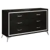 New Classic B3365-050 New Classic B3365-050 Huxley - Dresser - Black