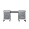 New Classic BA9698S-090 New Classic BA9698S-090 Valentino - Vanity Table - Silver