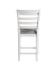 New Classic D7522-22 Richland - Counter Chair (Set of 2) - White