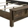 New Classic 00-1334-100 Blue Ridge - 6/6 King Bed - Dark Brown
