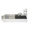 New Classic 00-B69-100 Paradox - 6/6 King Bed - White