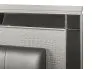 New Classic 02-9698S-200 New Classic 02-9698S-200 Valentino - 6/0 California King Bed - Silver