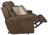 Jackson Furniture Industries 3882-1811/19-1728/26 Justine - Lay Flat Reclining Loveseat - Burlap