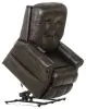 Jackson Furniture Industries 4891-1283/09-3083/09 Madison - Power Lift Lay Flat Recliner With Heat & Massage (Italian Leather) - Chocolate