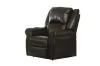 Jackson Furniture Industries 64896-1166/89-1266/89 Cosset - Power Lift With Power Headrest / Layflat / Heat / Massage - Espresso