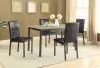 CoasterEveryday 100611 Garza - Rectangular Composite Wood Dining Table - Gray
