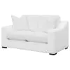 CoasterElevations 509892 Ashlyn - Upholstered Sloped Arm Loveseat - White