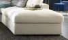 CoasterEssence 551323 Serene - Square Upholstered Ottoman - Beige