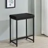 Coaster Fine Furniture 182724 Hawes - 4 Piece Multipurpose Counter Height Table Set - Black