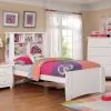 Furniture of America CM7651WH-T-BED Marlee - Twin Bed - White