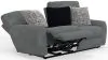 Jackson Furniture Industries 62212-1965/18-2374/48 Jackson Furniture Industries 62212-1965/18-2374/48 Maxwell - Power Deep Seat Reclining Loveseat - Dolphin