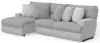 Jackson Furniture Industries 619/32/34/37-18 Jackson Furniture Industries 619/32/34/37-18 Abraxas - 3 Piece Power Reclining Sectional With 1 Lay-Back Chaise And 1 Recliner (LSF Chaise) - Moonstruck