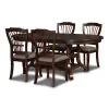 New Classic 40-2541-D4C Bixby - Dining Table & 4 Chairs - Espresso