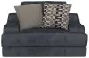 Jackson Furniture Industries 215701-1839/43-2799/43 Olympus - Chair 1/2 - Sapphire (Blue)