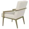 Coaster Fine Furniture 903143 Kirra - Upholstered Metal Arm Accent Chair - Cream