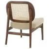 Coaster Fine Furniture 900621 Rayo - Rattan Cane Back Accent Chair With Padded Seat - Camel