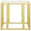 Coaster Fine Furniture 723608-S3 Adri - 3 Piece Coffee And End Table Set - Matte Brass