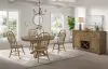 Intercon CL-TA-4260-WCT-C Colonial Oak - Round Pedestal Table - Weathered Chestnut
