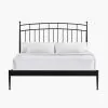 Intercon MB-BR-TRDQEN-MTE-C Intercon MB-BR-TRDQEN-MTE-C Metal Beds - Traditional Queen Metal Bed - Matte Black